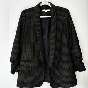 Veronica Beard Black and Gold Blazer, EUC